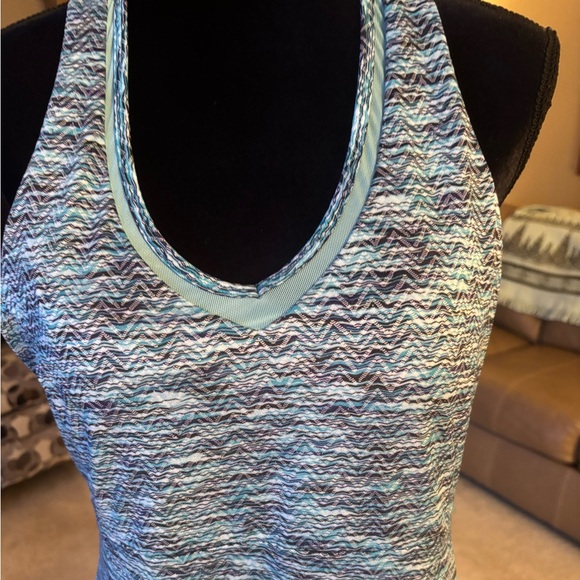 MPG Aqua / Black Activewear Dress XL - Picture 2 of 9